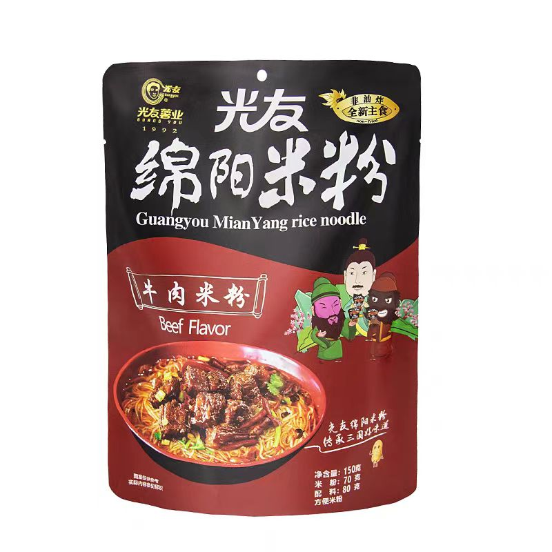 光友绵阳米粉牛肉米粉150g 2381