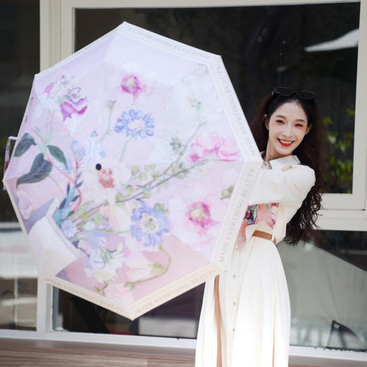 两三事特别定制梵高/莫奈/艺术系列遮阳伞 晴雨两用UPF50+ UVA90% 商品图9