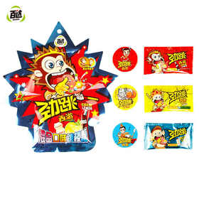 百达劲跳棒糖混合口味30g