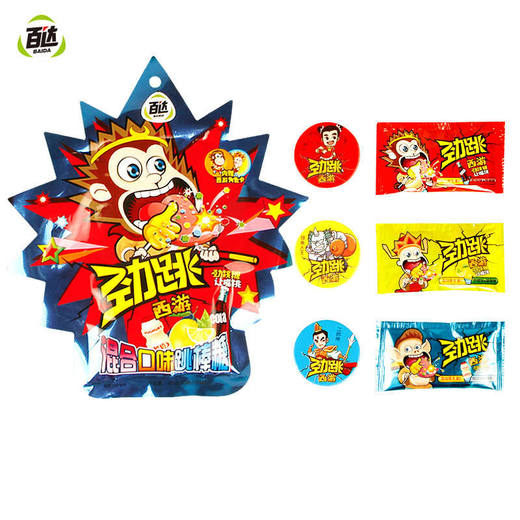 百达劲跳棒糖混合口味30g 商品图0