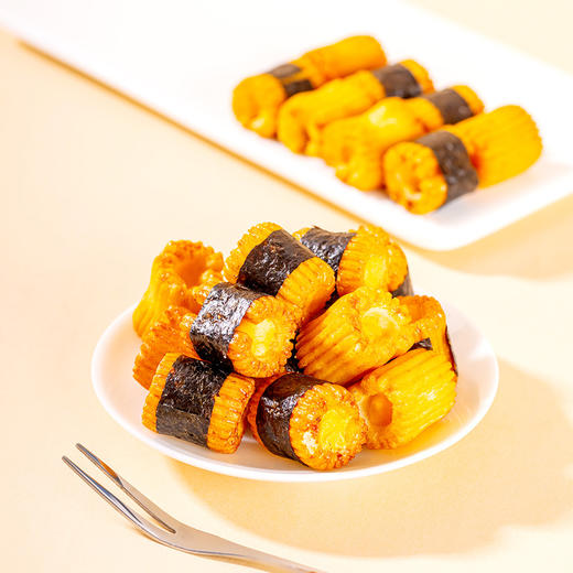 MM 山姆 THINICHI泰国进口 芝士味米果卷（原味&海苔味）400g 商品图2