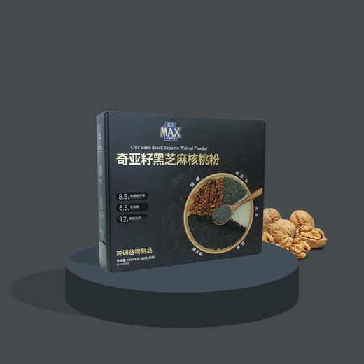 盒马 MAX 奇亚籽黑芝麻核桃粉 32g*32 商品图2