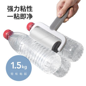 LYNN粘毛器滚筒10cm6卷360撕可撕式宠物猫狗地毯沾毛神器粘尘纸 商品图2