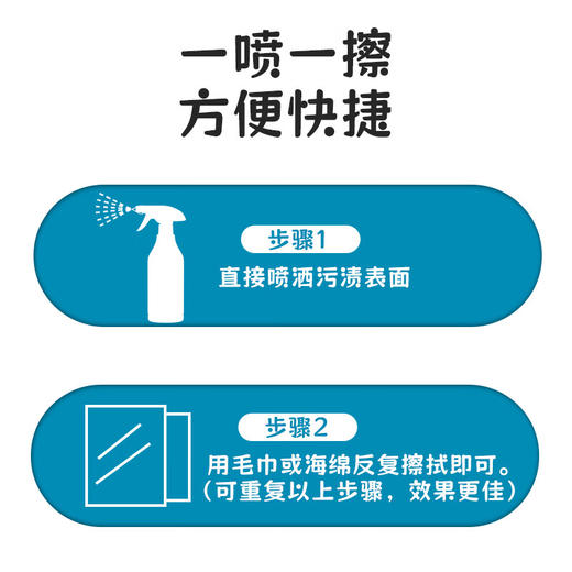 美穗吉家 玻璃光亮清洁剂500g 商品图1