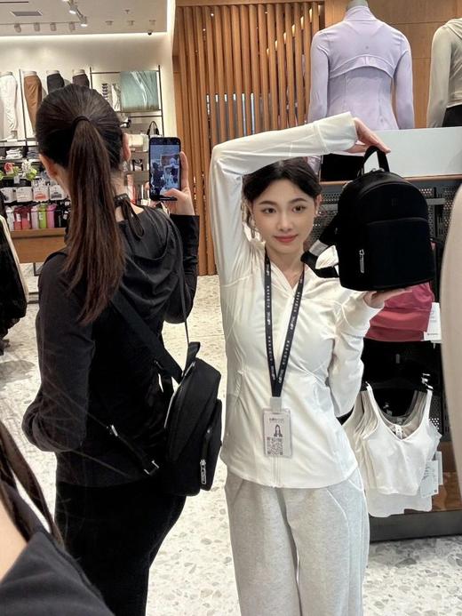 Lululemon Knit Nylon Micro 针织尼龙背包柬埔寨代工回货 非市场仿品4L（AS） 商品图12