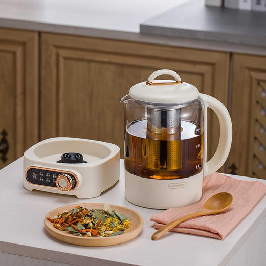 【小家电】丽特斐智能花茶壶多功能烧水煮茶养生壶HT-802 HF 商品图4