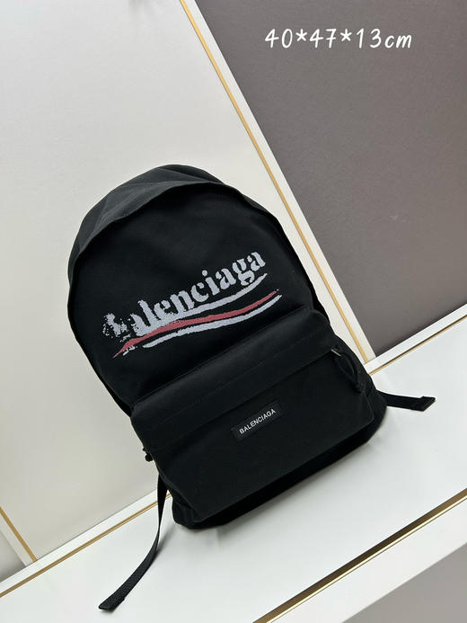 秋冬特惠💰650 巴黎世家新款 Balenciaga FW新品 EXPLORER系列双肩背包180405 商品图0