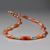 西亚高古绯红玛瑙项链 商品缩略图1