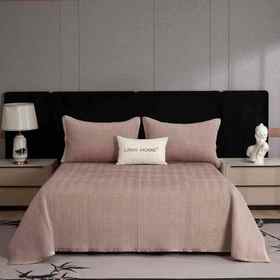 绒床盖绒毯三件套西尔230*250