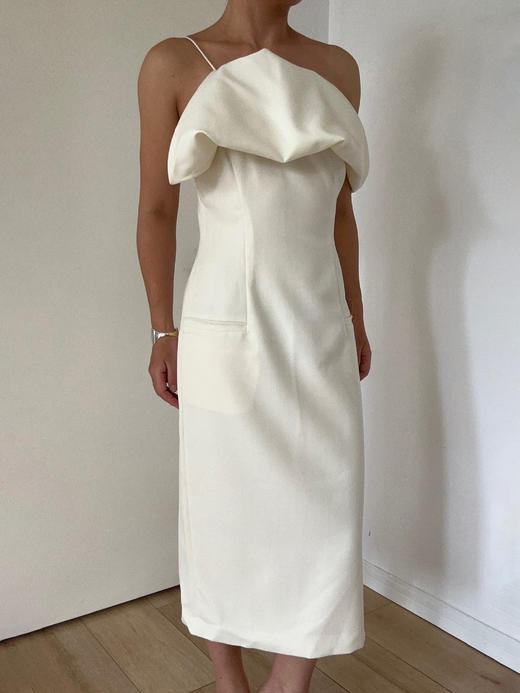 DONSEE10｜白色云朵连衣裙 DS10SS2470 商品图4