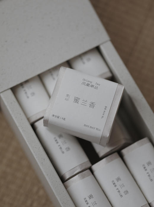 清如许茶有真香｜荒山蜜兰香 凤凰单丛乌龙茶 商品图2