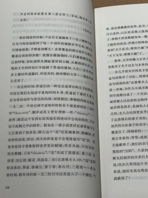 与达洛维夫人共度一天 张秋子 著 商品图5