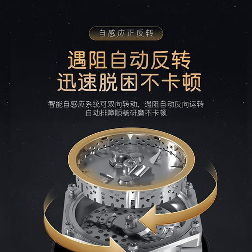 卡萨帝海尔旗下自动进水自动关机远程语音控制厨余垃圾处理器厨房粉碎机 卡萨帝鉴赏家CLD1200-U1 商品图2
