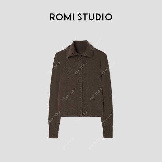 ROMI STUDIO“温暖已至”意大利进口6s*山羊绒针织毛衫 432WS376 商品图0