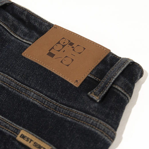 【断码清仓】HXTIDE 秋冬季水洗牛仔长裤S201340037101 商品图7