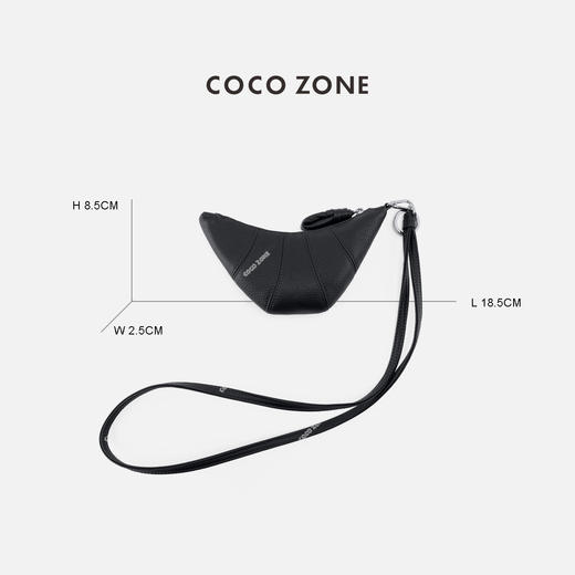 COCO ZONE 时尚设计感牛角包复古通勤单肩包CC2C2185 商品图1