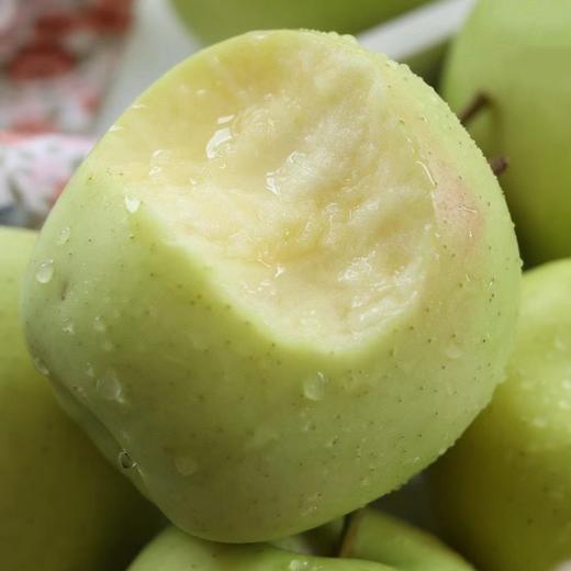【果蔬精选】藏地高原青苹果 高原小金冠苹果 皮薄不涩 果香清雅 脆爽多汁 连皮都好吃 错过再等一年 商品图1