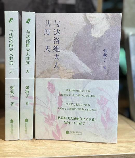 与达洛维夫人共度一天 张秋子 著 商品图0