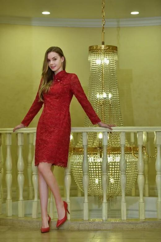 粉红玛琍 连衣裙 商品图0