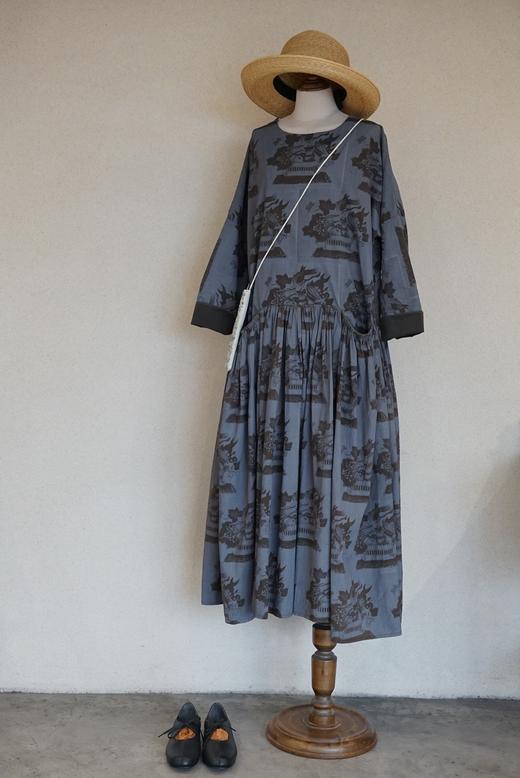 Aodress重工印花连衣裙 商品图10