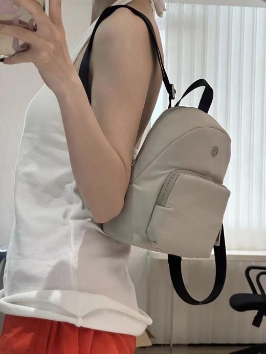 Lululemon Knit Nylon Micro 针织尼龙背包柬埔寨代工回货 非市场仿品4L（AS） 商品图6