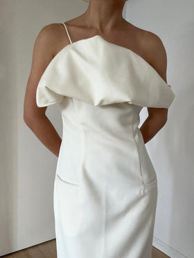 DONSEE10｜白色云朵连衣裙 DS10SS2470