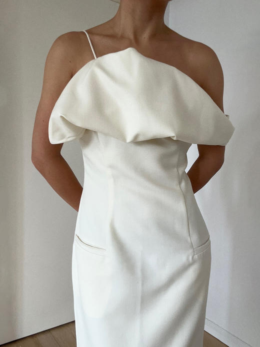 DONSEE10｜白色云朵连衣裙 DS10SS2470 商品图0