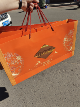 中之杰月饼礼盒（黄箱）