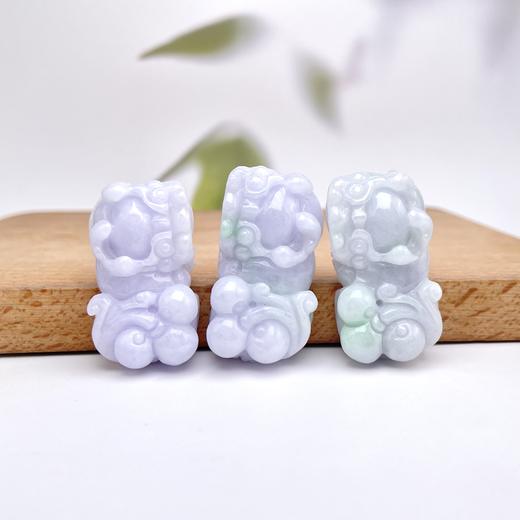 翡翠貔貅44*22mm吊坠 商品图0