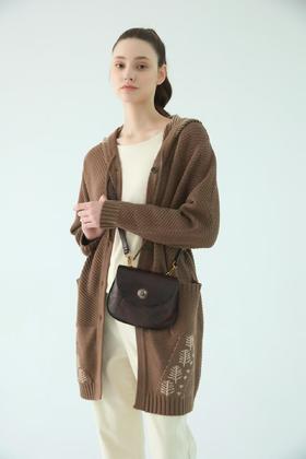 3F无色无味开衫