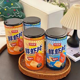 然乐多蒜香味鲜虾片110g