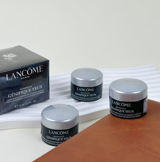 【送礼袋】兰蔻小黑眼霜礼盒丨臻享礼盒眼霜15ML+眼霜5ML*3盒 商品图3