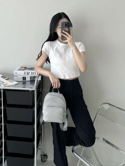 Lululemon Knit Nylon Micro 针织尼龙背包柬埔寨代工回货 非市场仿品4L（AS） 商品图3