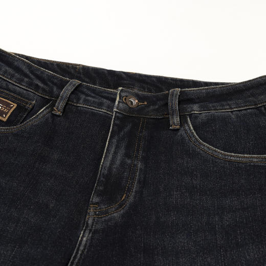 【断码清仓】HXTIDE 秋冬季水洗牛仔长裤S201340037101 商品图2