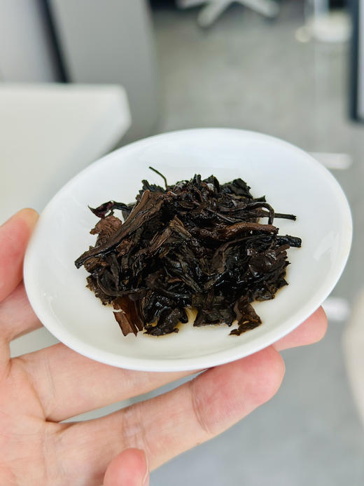 【熟茶标杆】压箱底巨漏！ 2003年福海最经典的7576唛号熟茶！21年昆明完美干仓转化 ！极品老勐海味！357g/饼/165元，1080元抢整提！！！ 商品图6