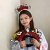 【国庆节发箍】国庆节头饰十一国庆快乐发饰祖国万岁庆祝红色发卡发箍女国潮头箍。ry 商品缩略图1