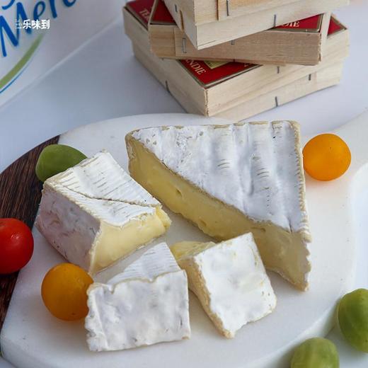 法国布里奶酪 220g 伊斯尼Brie 经典入门款奶酪 软质奶酪浓郁奶香 商品图2