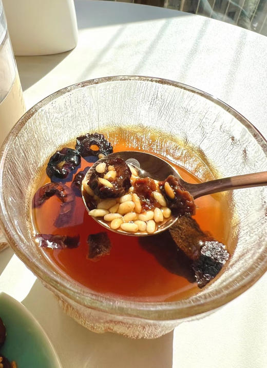 【500倍浓缩姜汁真炒制】先暖陈皮姜米茶：✅500倍浓缩姜汁炒制，高达35000ppm的6-姜酚含量❤️  商品图4