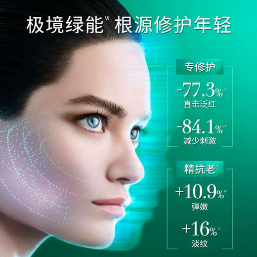 【双12嗨购节】【全球购*顺丰直达】HR赫莲娜新版绿宝瓶精华100ml「可含：赫莲娜乳液10ml*2/赫莲娜黑绷带5ml*2」{部分规格送礼盒礼袋}·现货速达 商品图2