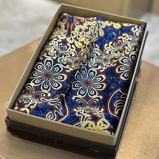 优品堂【花魁方巾】90*90桑蚕丝方巾 商品图9