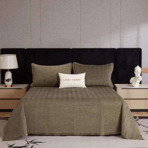 绒床盖绒毯三件套西尔230*250 商品图2