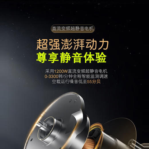 卡萨帝海尔旗下自动进水自动关机远程语音控制厨余垃圾处理器厨房粉碎机 卡萨帝鉴赏家CLD1200-U1 商品图3