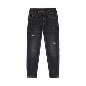 【专属秒杀】HXTIDE 秋冬季水洗牛仔长裤S201340037101