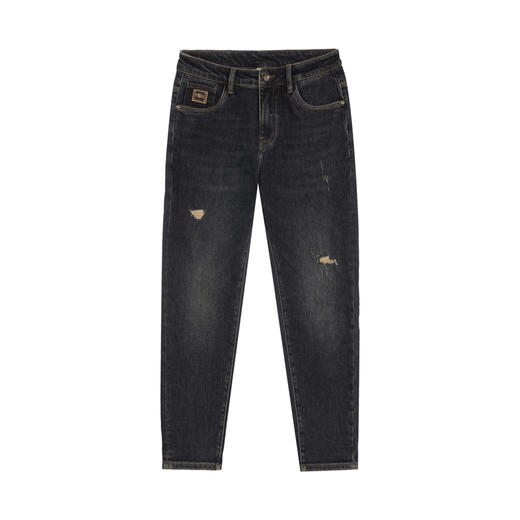 【断码清仓】HXTIDE 秋冬季水洗牛仔长裤S201340037101 商品图0