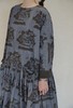 Aodress重工印花连衣裙 商品缩略图7