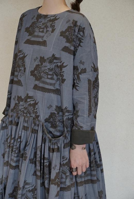 Aodress重工印花连衣裙 商品图7