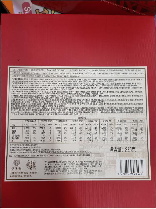 稻香村喜庆团圆礼盒 商品图5