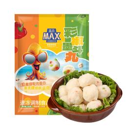 盒马X MAX 彩椒墨斗丸 150g*5