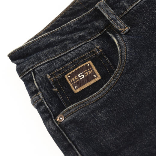 【断码清仓】HXTIDE 秋冬季水洗牛仔长裤S201340037101 商品图3