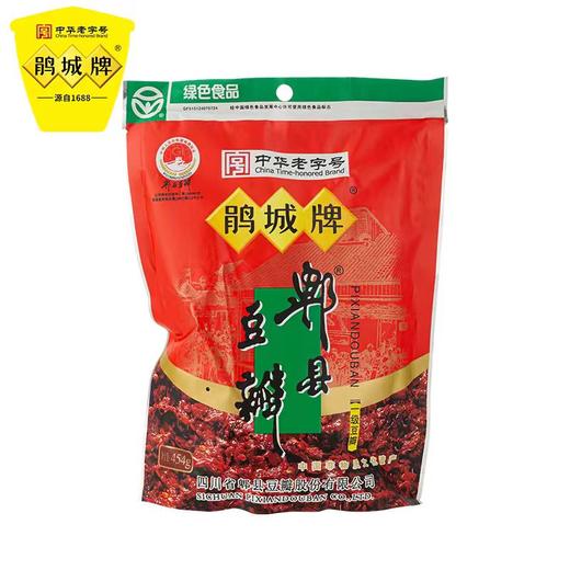 鹃城精制郫县豆瓣袋装454g 2022 商品图0